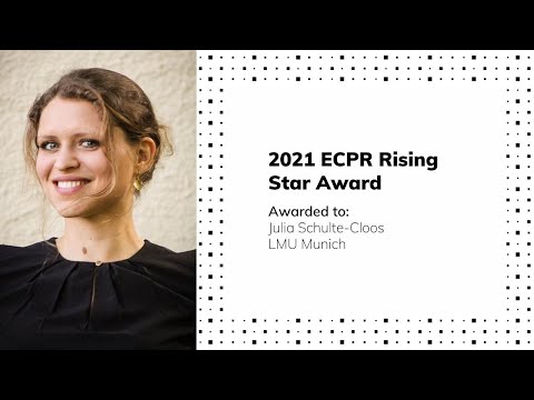 2021 ECPR Rising Star Award