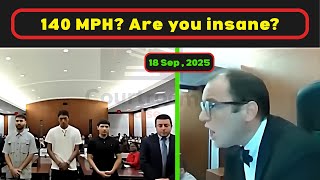 140 MPH Highway Chase — Judge Fleischer EXPLODES in Court!