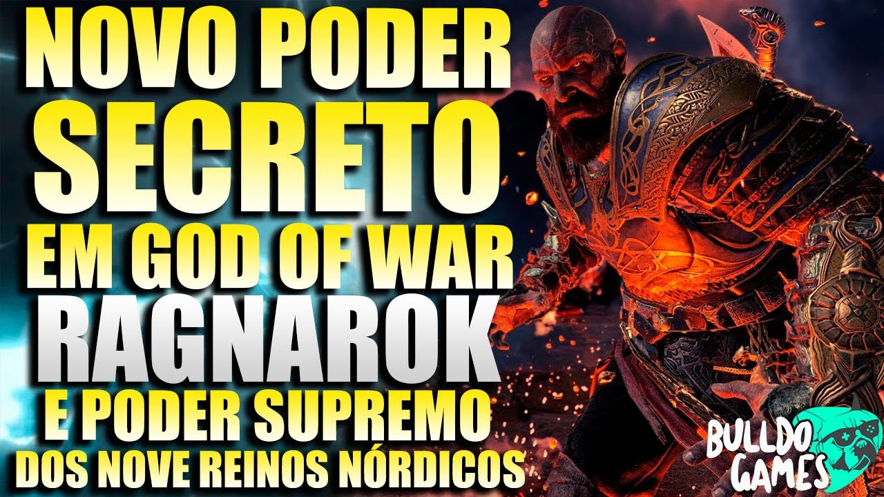 Guia de builds para o Novo Jogo+ de God of War Ragnarök – PlayStation.Blog  BR