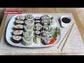 3 proste sposoby na... Domowe sushi z tuńczykiem :: Skutecznie.Tv [HD]