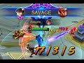 Aggressive Gusion Gameplay + Savage | Gusion Gameplay #1 | Ranked Game | Mobile Legends