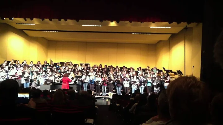 2014 UND Women's Honor Choir