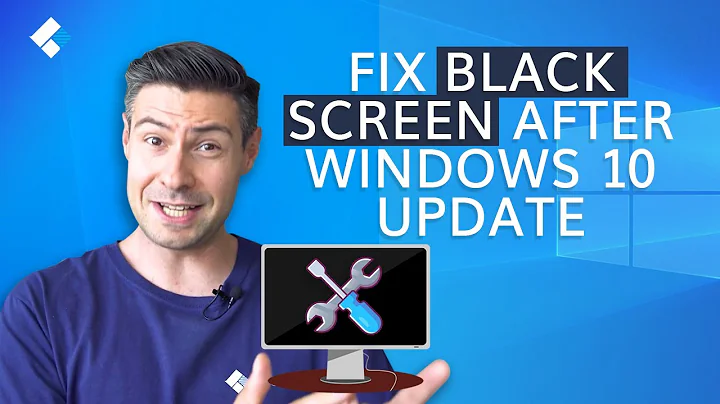 How to Fix Black Screen After Windows 10 Update? [Solved via 5 Methods]