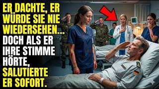 „Ein blinder KSK Soldat zeigt seinen Respekt — die Krankenschwester bricht vor Staunen in Tränen aus