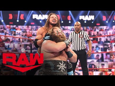 Ivar vs. AJ Styles: Raw, July 12, 2021