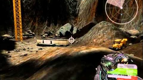 Fault Site - UDK Multiplayer Level (Unreal 3)