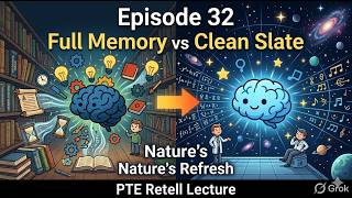 PTE Retell Lecture Episode 032 | Biological Forgetting