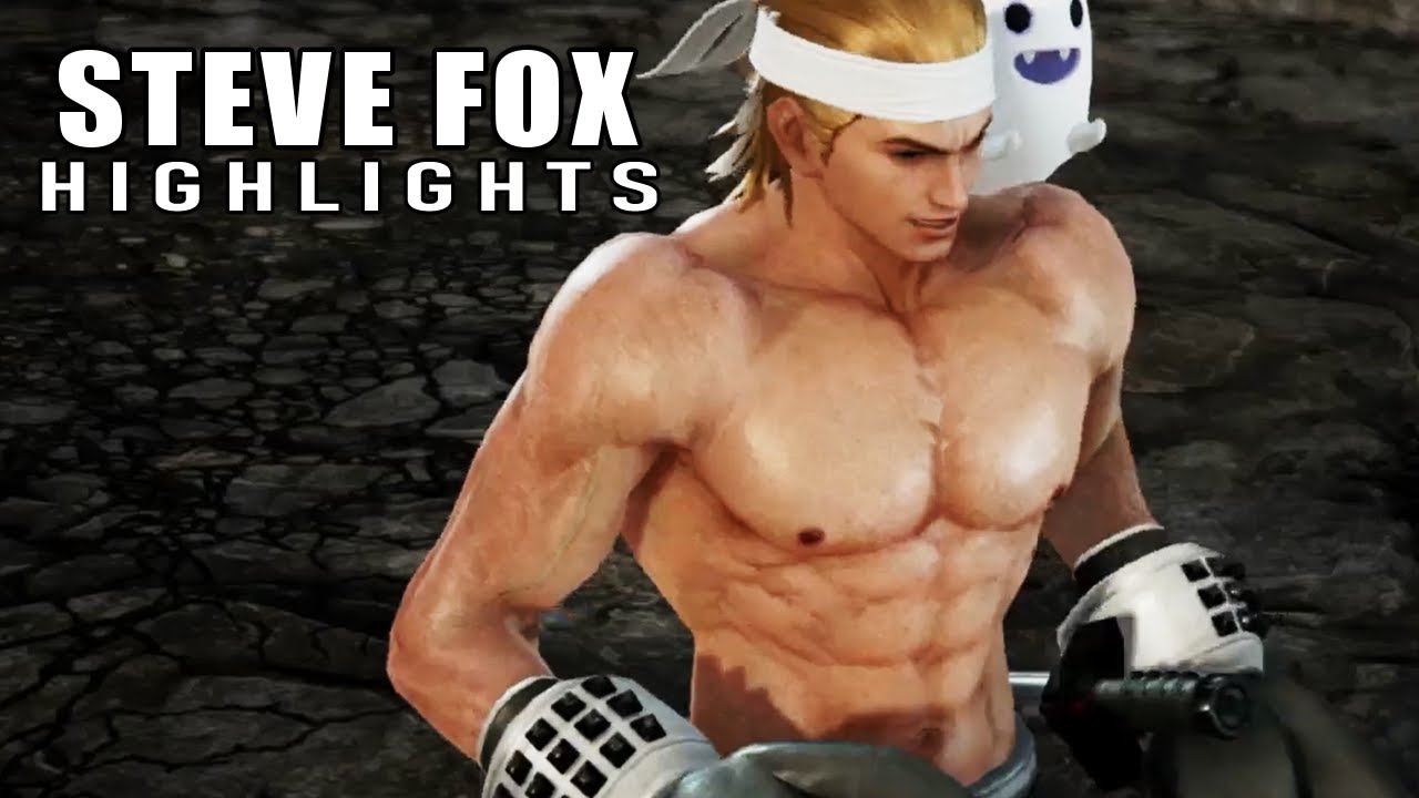 Steve Fox Highlights - Tekken 7 Online Matches, steve fox, tekken, ...