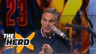 Is LeBron James the most clutch player in the NBA? | THE HERD