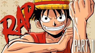 Luffy Rap | "Pirate King" | Daddyphatsnaps Ft. Dreaded Yasuke [One Piece] chords