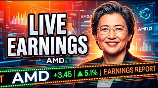 LIVE NOW: AMD EARNING REPORT 2026