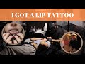 the truth about getting a lip tattoo (Q&A at the end)