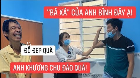 Anh Bình "vui như tết" khi được " Bà xã" Khương Dừa mua sắm rất nhiều đồ dùng gia đình??