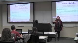 Dr. Margaret Kosal: WMD Proliferation & Emerging Technology