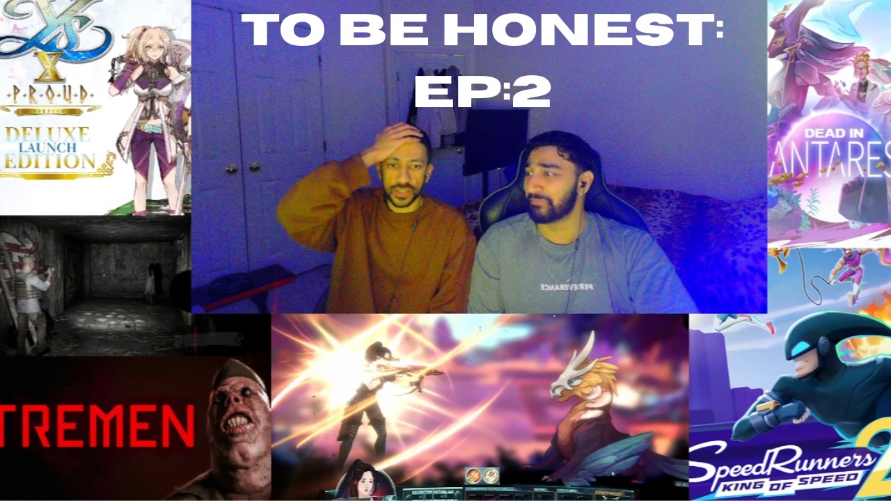 Rating and Reacting to New game trailers! Ep:2