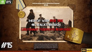 [Parte 15] Men of War Red Tide Walkthrough - Manstein's Big Guns - Lieutenant Federov's Response