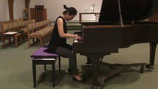 Goldberg Variation No. 2 BWV 988 by J.S. Bach Resimi