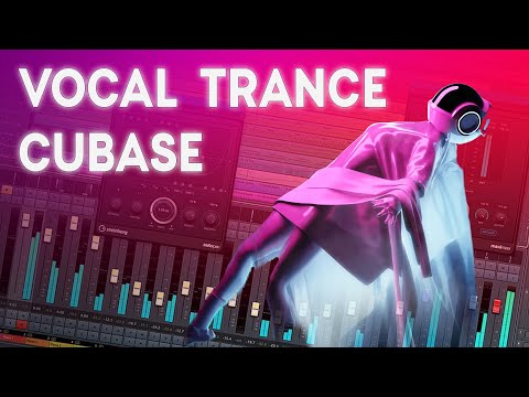 Vocal Trance Template With Rebecca Louise Burch Cubase