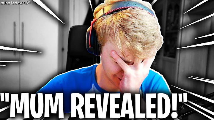 Tommyinnit REACTS TO MOTHERINNIT FACE REVEAL!