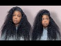 This Lovely Deep Wave Wig Is Perfect For Low Hairlines | Hermosa Hair