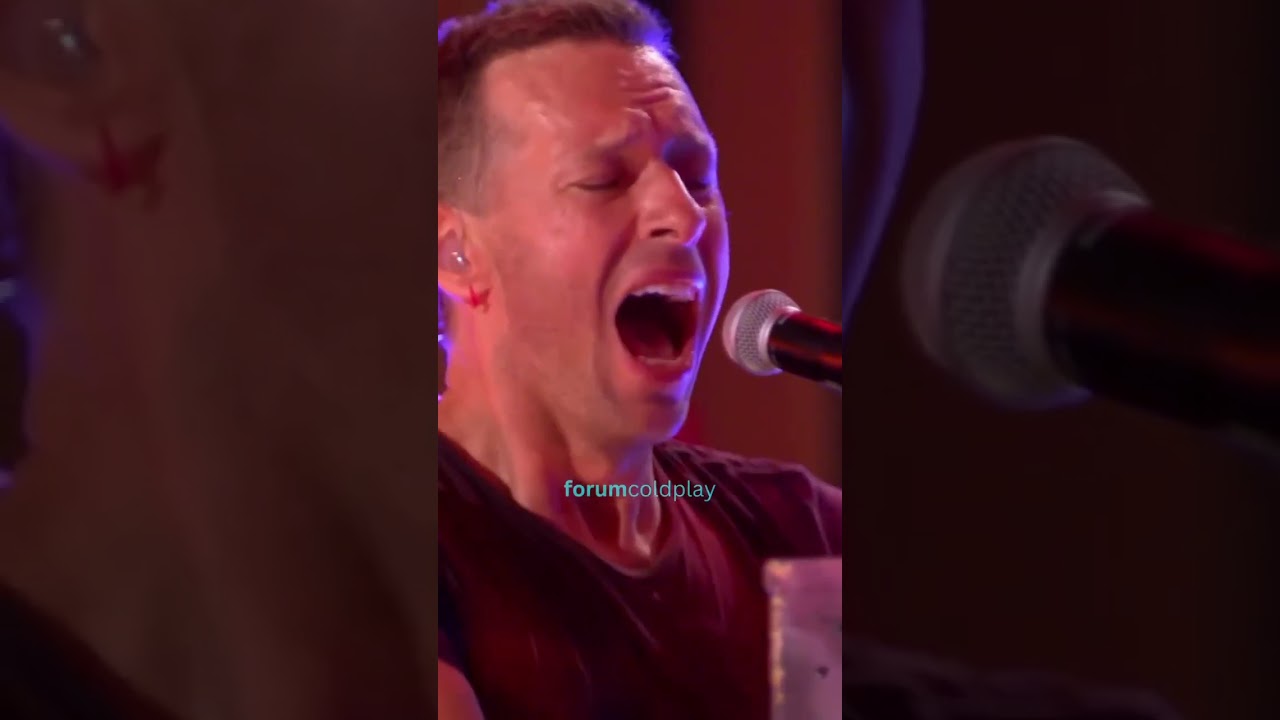 Coldplay - Coloratura legendada, traduzida em português BR. Das mais lindas #chrismartin #coldplay