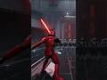Noticed. 👍 #starwars ##lightsaber #shorts #trending #videogames #gaming #jedi #sith