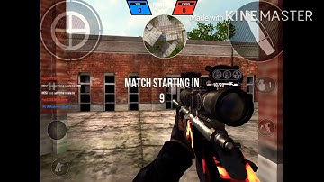 (Bulletforce) 1v1 IAMbahman vs hacker 😈