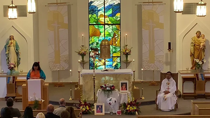 Elma Lee Weber Funeral - CHURCH ( Part 2 )