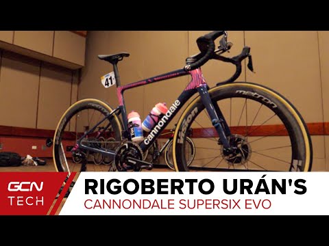 วีดีโอ: ขี่อย่าง Rigoberto Uran