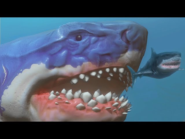 Megalodon, Feed and Grow Fish Wikia