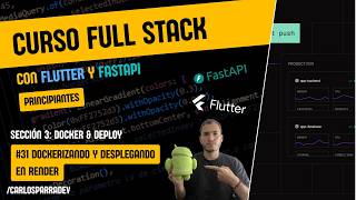Cómo desplegar FastAPI con Docker en Render | Curso Full Stack #31