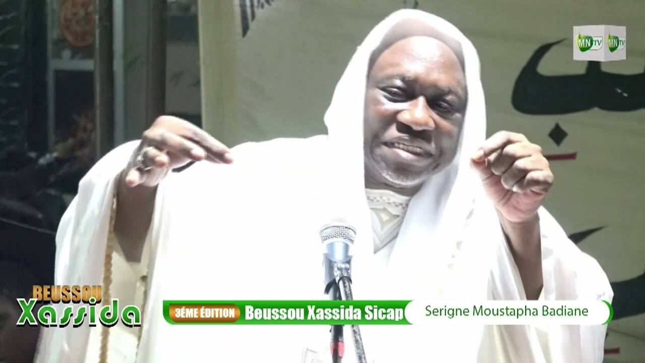 Exposée Serigne Moustapha Badiane _ Bissoup Xassida Sicap Liberté 2