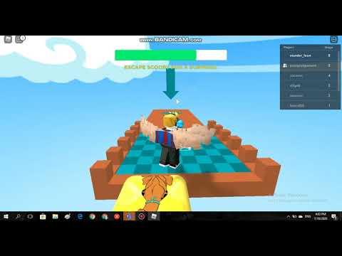 roblox escape scooby for a  surprise ქართულად
