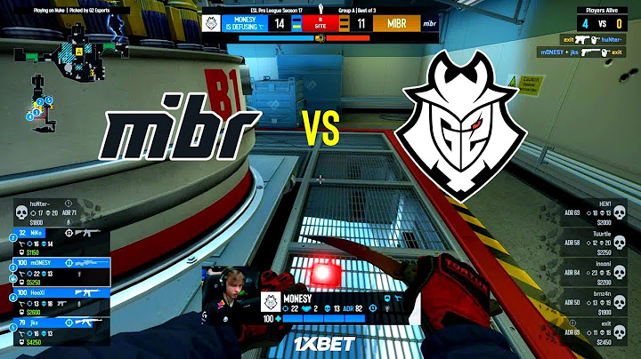 MIBR vs G2 | Highlights | ESL Pro League 17 | Group A
