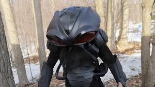 Aquaman Black Manta Cosplay