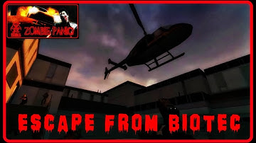 Zombie Panic! Source - Escape from Biotec (Objective)