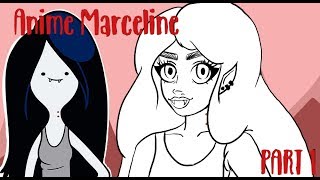 Anime Marceline (Speed Art) - Part 1