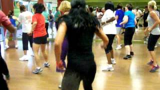 Patricia's Zumba class  "CALABRIA"