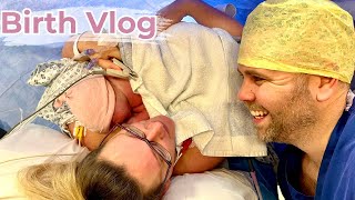 Planned C Section Uk Vlog - Positive Birth Story