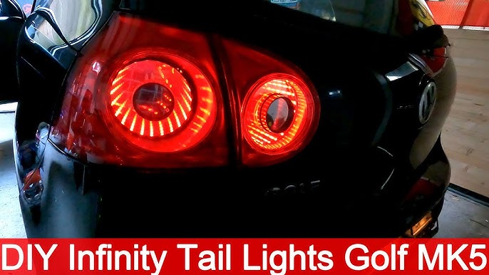 13-21 Volkswagen Golf MK7 Hatchback Vland LED Tail Lights