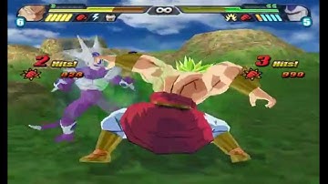 Matthew Greer Match Request: Broly (SSJ) vs Cooler (5th Form)