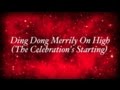 Rend Collective - Ding Dong Merrily On High (The Celebration&#39;s Starting) (Lyrics)