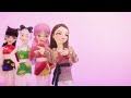 Blackpinkxselena gomez ice cream dance performance zepeto version