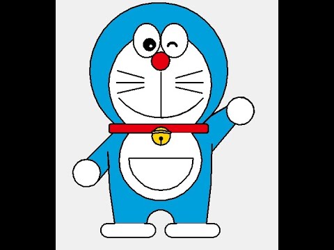 How to Draw Doraemon in Python/#doraemon #python /M.D PROGRAMMER