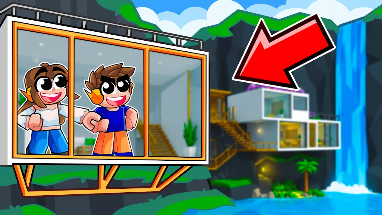 GASTEI R$3,276,916 NA MANSÃO DA MONTANHA NO ROBLOX!