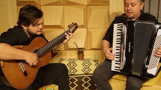Visita Boa: Yamandu Costa e BeBe Kramer - Libertango chords
