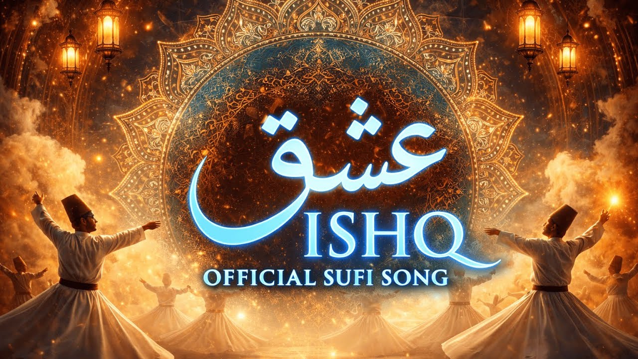 Ishq (عشق) | A Sufi Anthem of Eternal Love | Shah Band Original.
