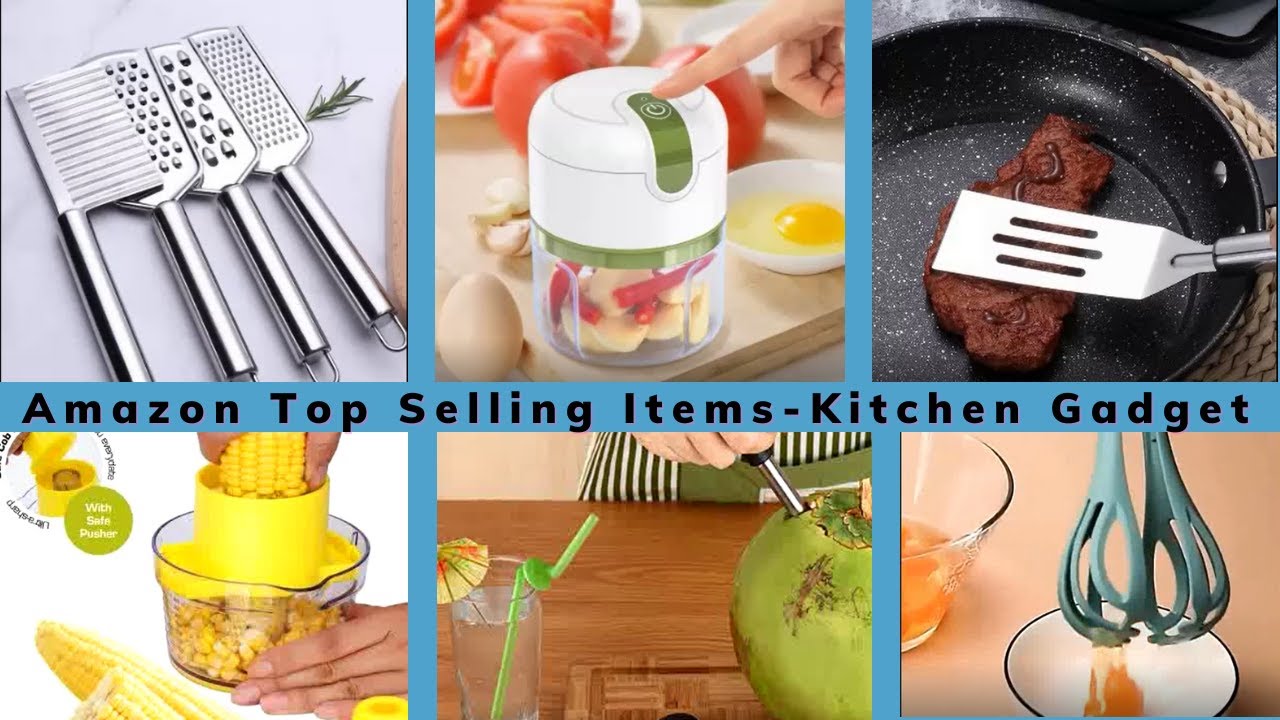 Amazon Top Selling Items - Kitchen Gadget - Useful Kitchen Accessories - YouTube