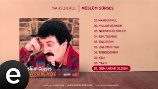 Günahkar Oldum (Müslüm Gürses) Official Audio #günahkaroldum #müslümgürses - Esen Müzik