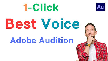 Get highest Quality voice in 1-Click with best noise reduction possible